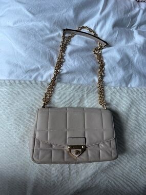 Michael Kors Quilted Chain Shoulder Bag